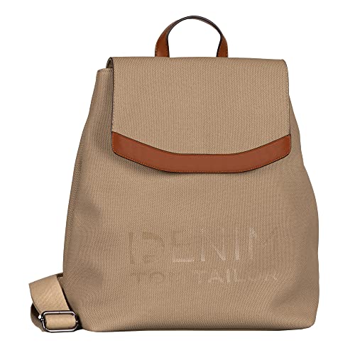 TOM TAILOR Denim Damski plecak zimowy Laurella piaskowy, M, Sand, m