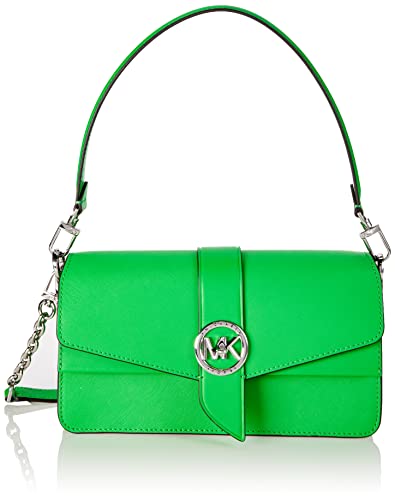 Michael Kors Greenwich MD Conv Shldr, Torba damska, Palm