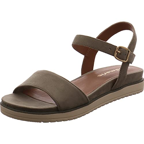 Tamaris SAGE, sandały damskie 1-1-28241-20, 40 EU, Sage, 40 EU