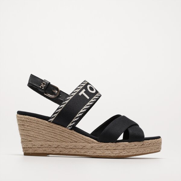 TOMMY HILFIGER SEASONAL WEBBING MID WEDGE - Tommy Hilfiger