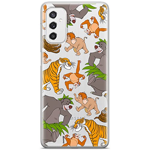 ERT GROUP etui na telefon Samsung M52 5G, case oryginalny i oficjalnie licencjonowany przez Disney, wzór Jungle Book 003, optymalnie dopasowane, plecki z TPU częściowo przeźroczyste