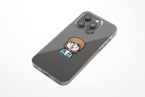 Bonateks, Etui z cyfrowym nadrukiem kompatybilne z iPhone 14 Pro, etui na telefon komórkowy, ochronne, odporne na uderzenia, silikonowe, elastyczne, przezroczyste etui na telefon
