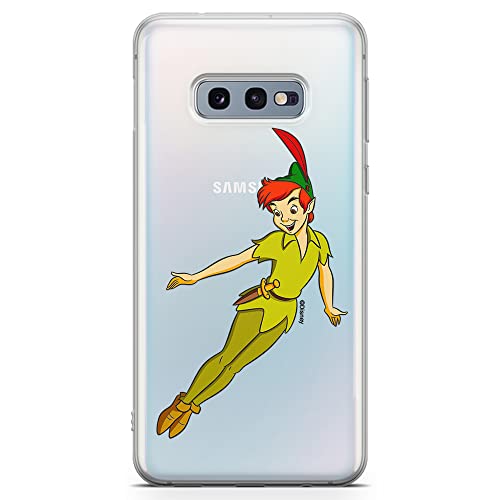 ERT GROUP etui na telefon Samsung S10e, case oryginalny i oficjalnie licencjonowany przez Disney, wzór Peter Pan 001, optymalnie dopasowane, plecki z TPU częściowo przeźroczyste