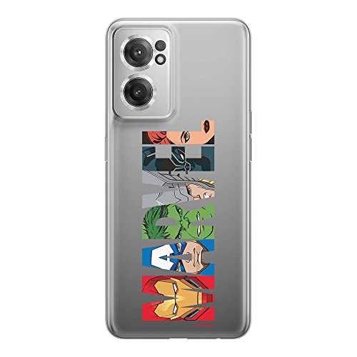 Etui dedykowane do OnePlus NORD CE 2 wzór:  Marvel 011 oryginalne i oficjalnie licencjonowane