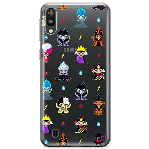 Etui dedykowane do Samsung M10 wzór:  Złoczyńcy Disney'a 007 oryginalne i oficjalnie licencjonowane