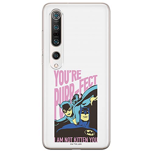 Etui dedykowane do XIAOMI MI 10 / MI 10 PRO wzór:  Batman 067 oryginalne i oficjalnie licencjonowane