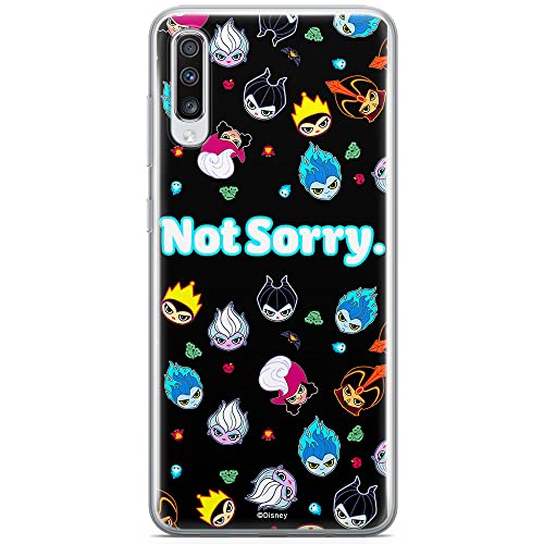 Etui dedykowane do Samsung A70 wzór:  Złoczyńcy Disney'a 005 oryginalne i oficjalnie licencjonowane