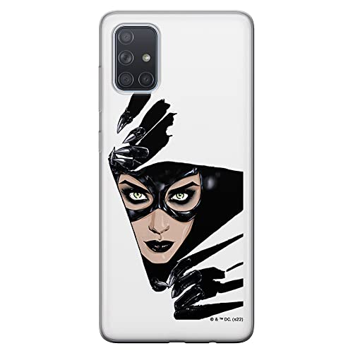 Etui dedykowane do Samsung A71 wzór:  Catwoman 008 oryginalne i oficjalnie licencjonowane