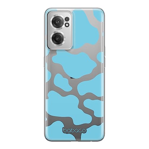 ERT GROUP etui na telefon Oneplus NORD CE 2, case oryginalny i oficjalnie licencjonowany przez Babaco, wzór Animals 007, optymalnie dopasowane, plecki z TPU częściowo przeźroczyste