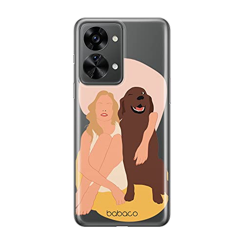 ERT GROUP etui na telefon Oneplus NORD 2T 5G, case oryginalny i oficjalnie licencjonowany przez Babaco, wzór Dogs 007, optymalnie dopasowane, plecki z TPU częściowo przeźroczyste