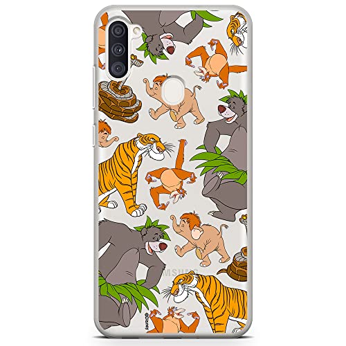Etui dedykowane do Samsung A11 / M11 wzór:  Księga Dżungli 003 oryginalne i oficjalnie licencjonowane