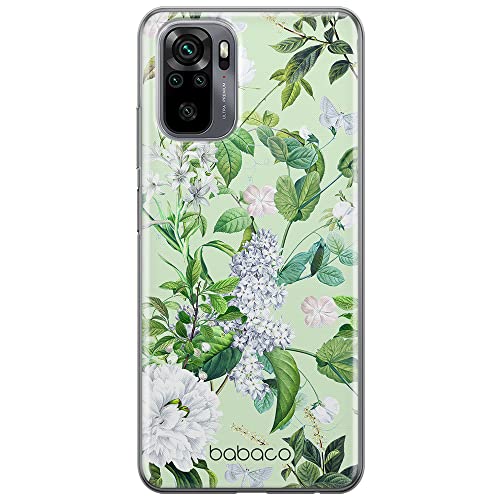 ERT GROUP etui na telefon Xiaomi REDMI NOTE 10/ 10S, case oryginalny i oficjalnie licencjonowany przez Babaco, wzór Flowers 038, optymalnie dopasowane, plecki z TPU