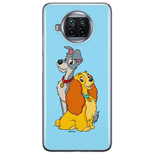 ERT GROUP etui na telefon Xiaomi MI 10T LITE/REDMI NOTE 9 PRO 5G, case oryginalny i oficjalnie licencjonowany przez Disney, wzór Lady and the Tramp 003, plecki z TPU