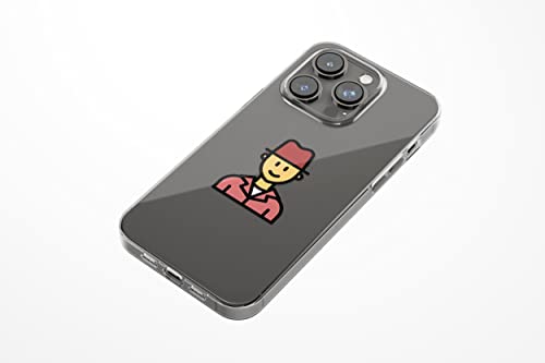 Bonateks, Etui z cyfrowym nadrukiem kompatybilne z iPhone 14 Pro, etui na telefon komórkowy, ochronne, odporne na uderzenia, silikonowe, elastyczne, przezroczyste etui na telefon