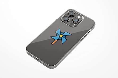 Bonateks, Etui z cyfrowym nadrukiem kompatybilne z iPhone 14 Pro, etui na telefon komórkowy, ochronne, odporne na uderzenia, silikonowe, elastyczne, przezroczyste etui na telefon