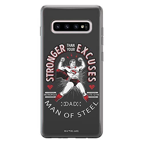 Etui dedykowane do Samsung S10 PLUS wzór:  Superman 025 oryginalne i oficjalnie licencjonowane