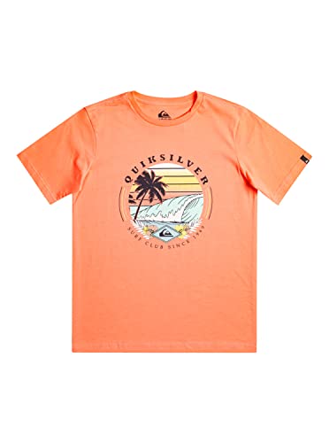 Quiksilver Chłopięca bluzka Qs Surf Club Ss YTH (1 szt.)
