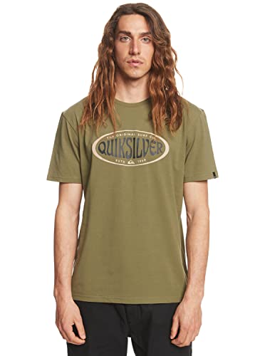 Quiksilver in Circles SS Koszulka męska (zestaw 1)
