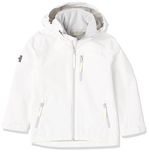 Helly Hansen Jr Crew Midlayer kurtka dziecięca biały biały 140
