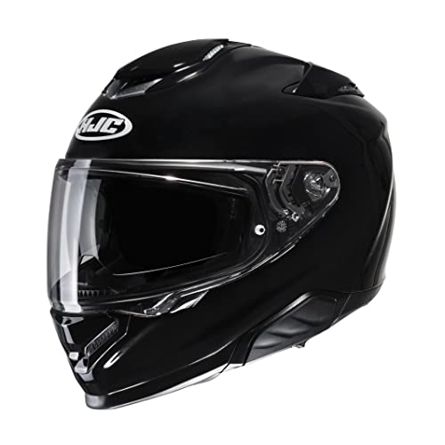 HJC, kask motocyklowy RPHA71 black metal, L