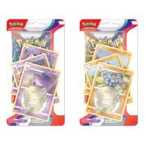 Pokemon TCG: Scarlet & Violet - Premium Checklane Box karty saszetka mix