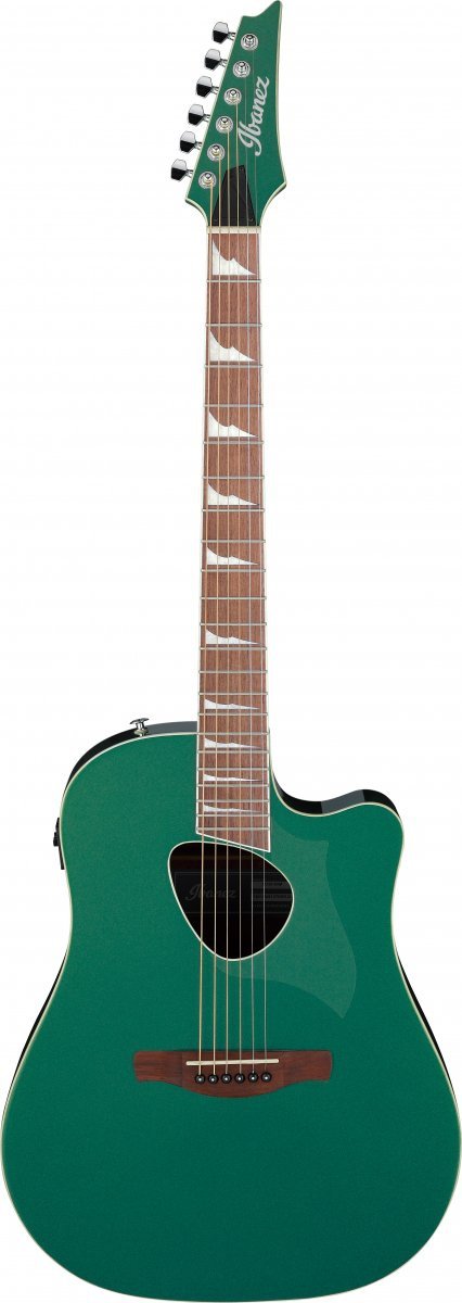 Ibanez ALT30-JGM Jungle Green Metallic Gitara Elektro-Akustyczna