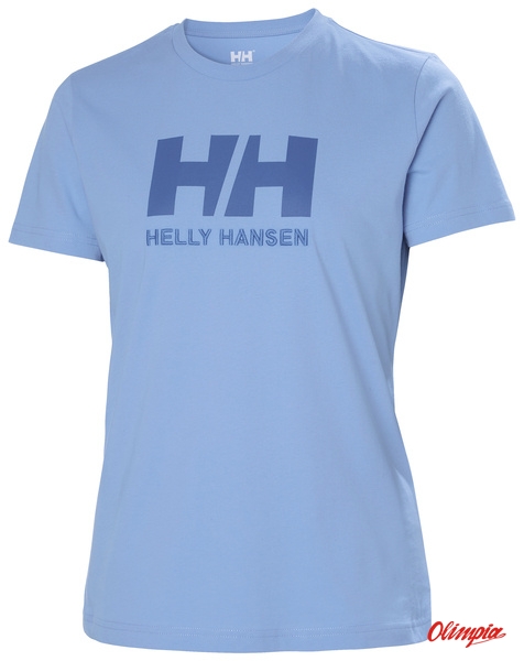Koszulka damska HELLY HANSEN HH LOGO T-SHIRT brigt blue
