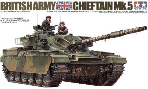 Tamiya British Chieftain Mk 5 Tank GXP-501785