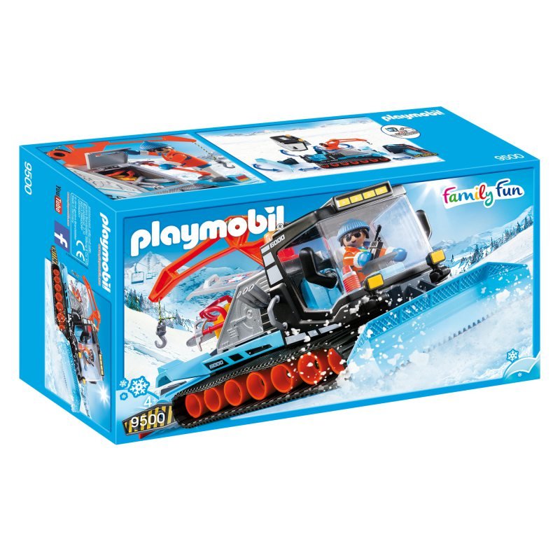 Playmobil Family Fun Ratrak 9500