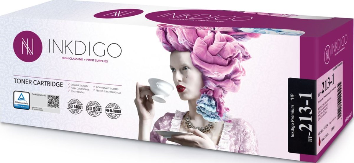 Inkdigo Toner Zamiennik INKDIGO HP 213 (CF213A) Magenta HP-213-1