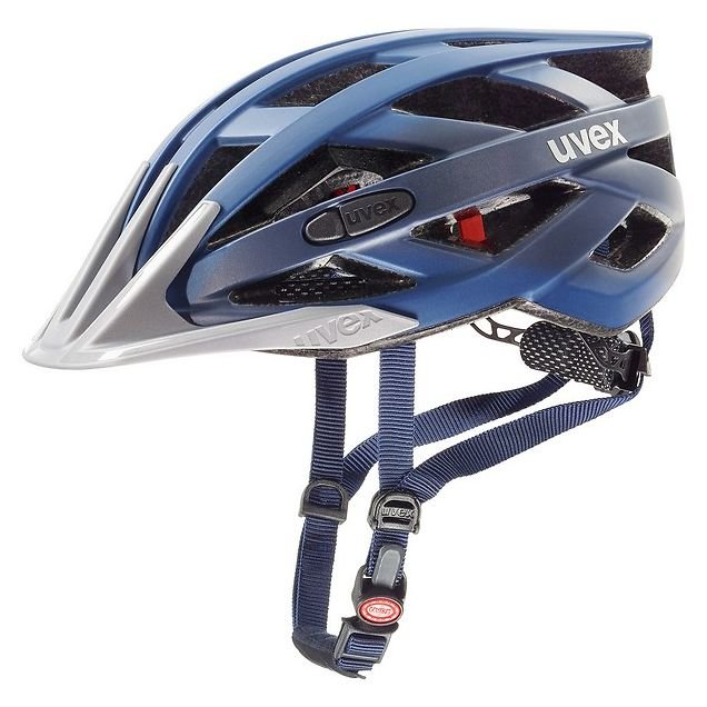 Uvex I-VO CC kask rowerowy niebieski 2019 (S4104232617)