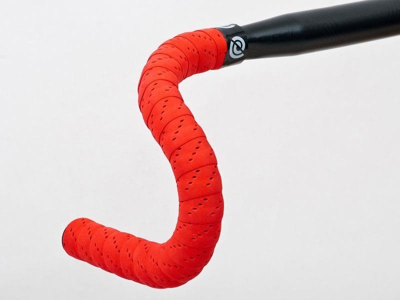Bike Ribbon Owijka na kierownicę Bike Ribbon Eolo Techno gr.2,5mm CZERWONA 8027312006249