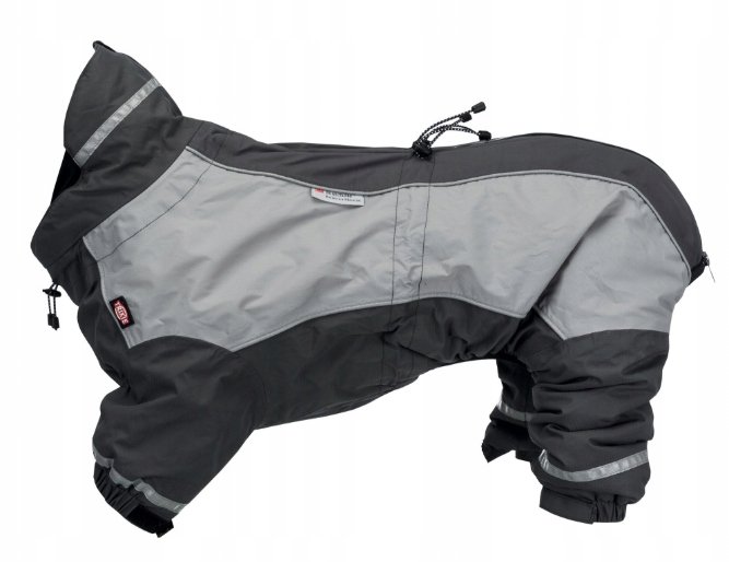 Trixie Kombinezon zimowy Helsinki M 45 cm szary