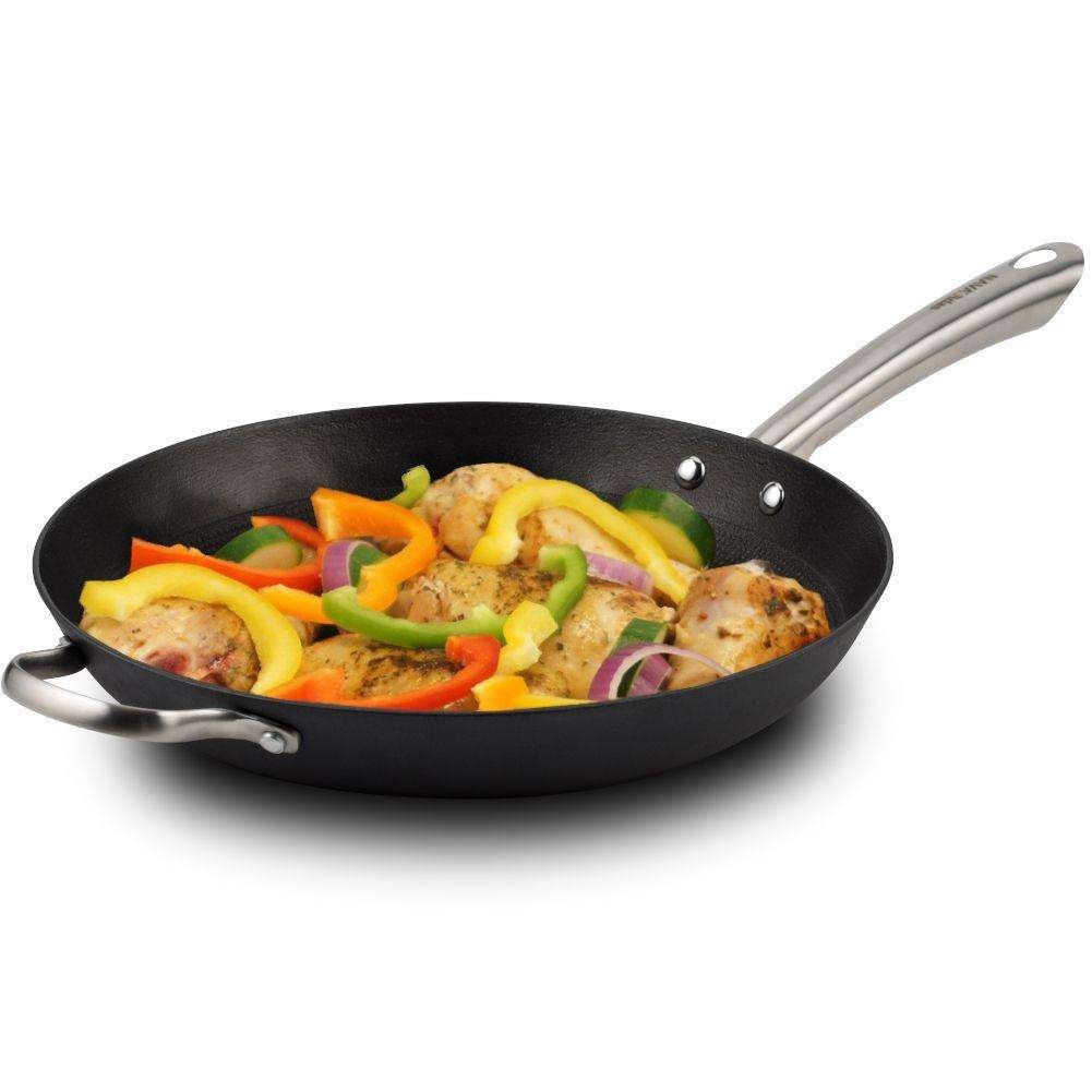 NAVA Patelnia żeliwna ATLAS nieprzywierająca do smażenia duszenia 32 cm