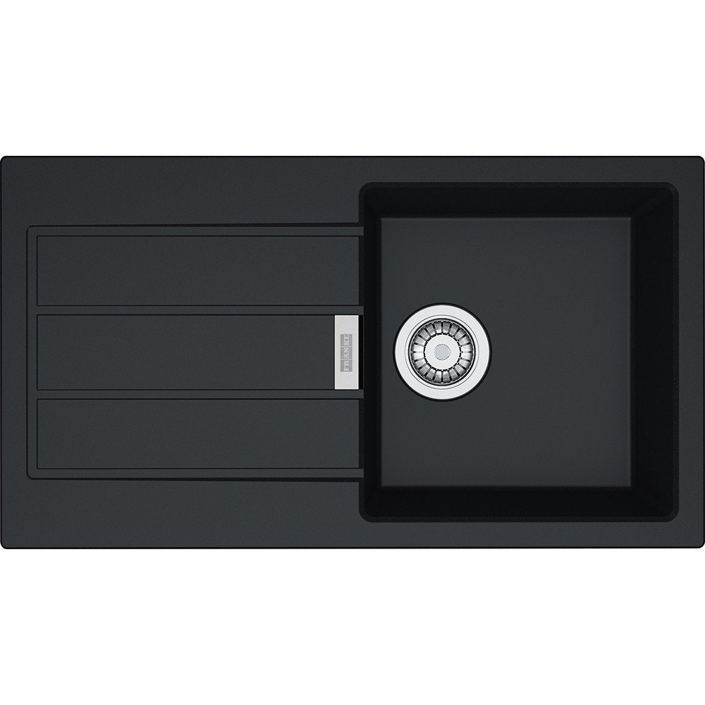 Franke Sirius Slim SUD 611-78 onyx Tectonite 114.0496.053