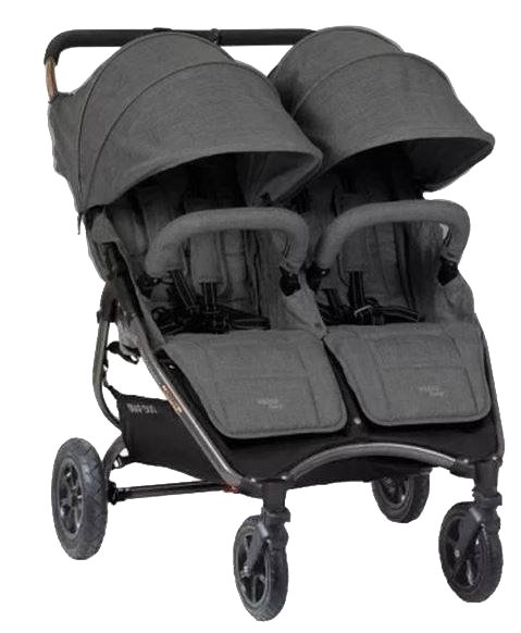 Valco BABY SNAP DUO Denim Tailor Made Charcoal