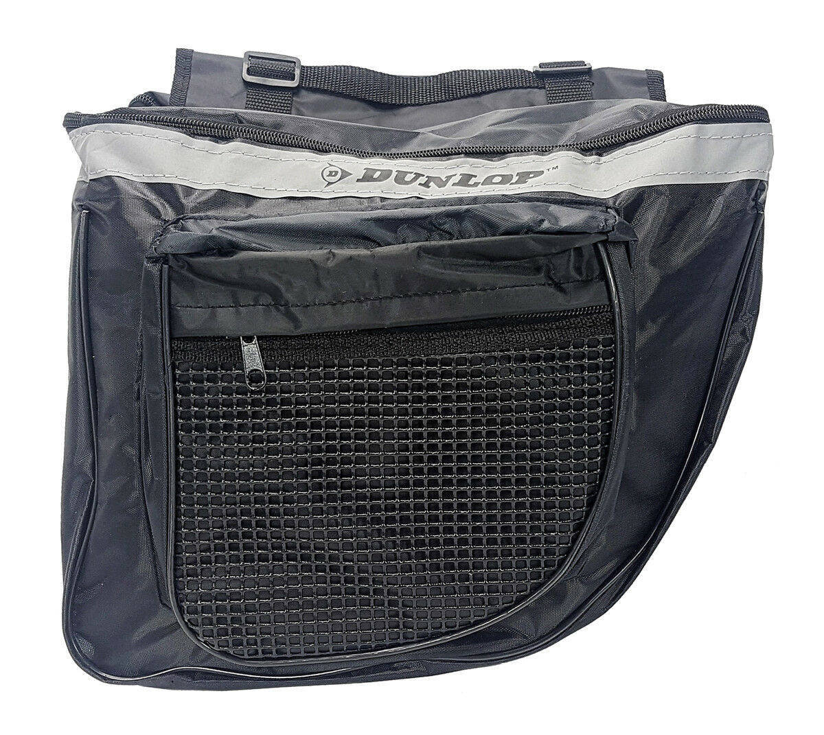 Dunlop Torba rowerowa na bagażnik Dunlop E-02789-BLK