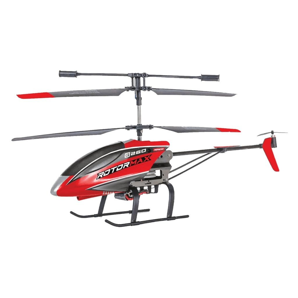 Ninco Zdalnie sterowany helikopter ROTORMAX, czerwony