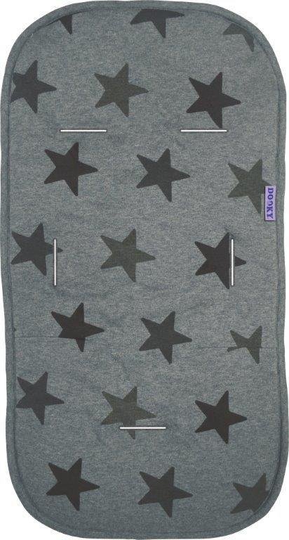 Xplorys Dooky Multicomforter Grey Stars uniwersalna wkładka szara