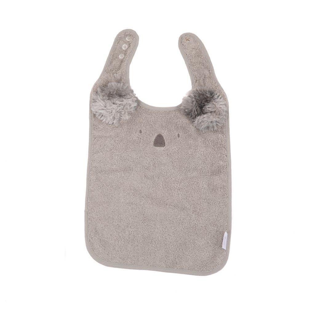 BO JUNGLE BO JUNGLE ŚLINIACZEK ECO ORGANIC KOALA GREY B520100