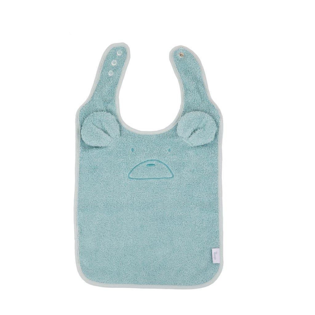 BO JUNGLE BO JUNGLE ŚLINIACZEK ECO ORGANIC BEAR BLUE MINT B520130