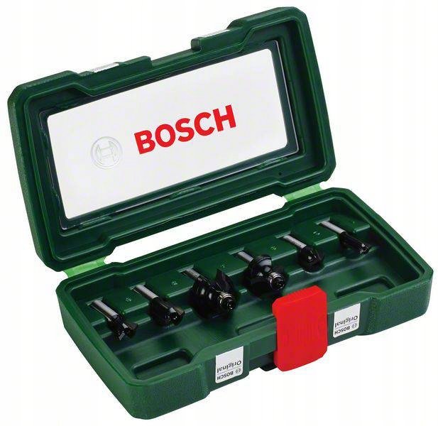 Bosch ZESTAW FREZÓW XPROMO 6PX8