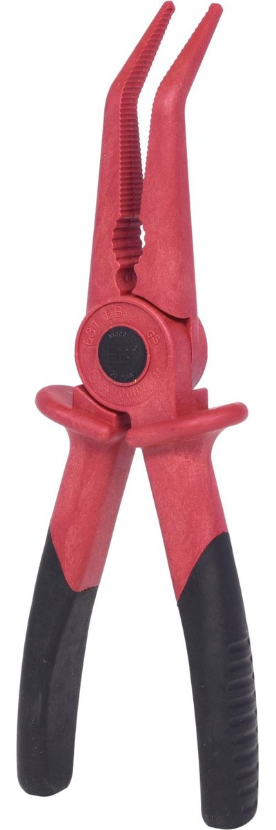 KS TOOLS Wielofunkcyjne szczypce z tworzywa sztucznego z izolacj?