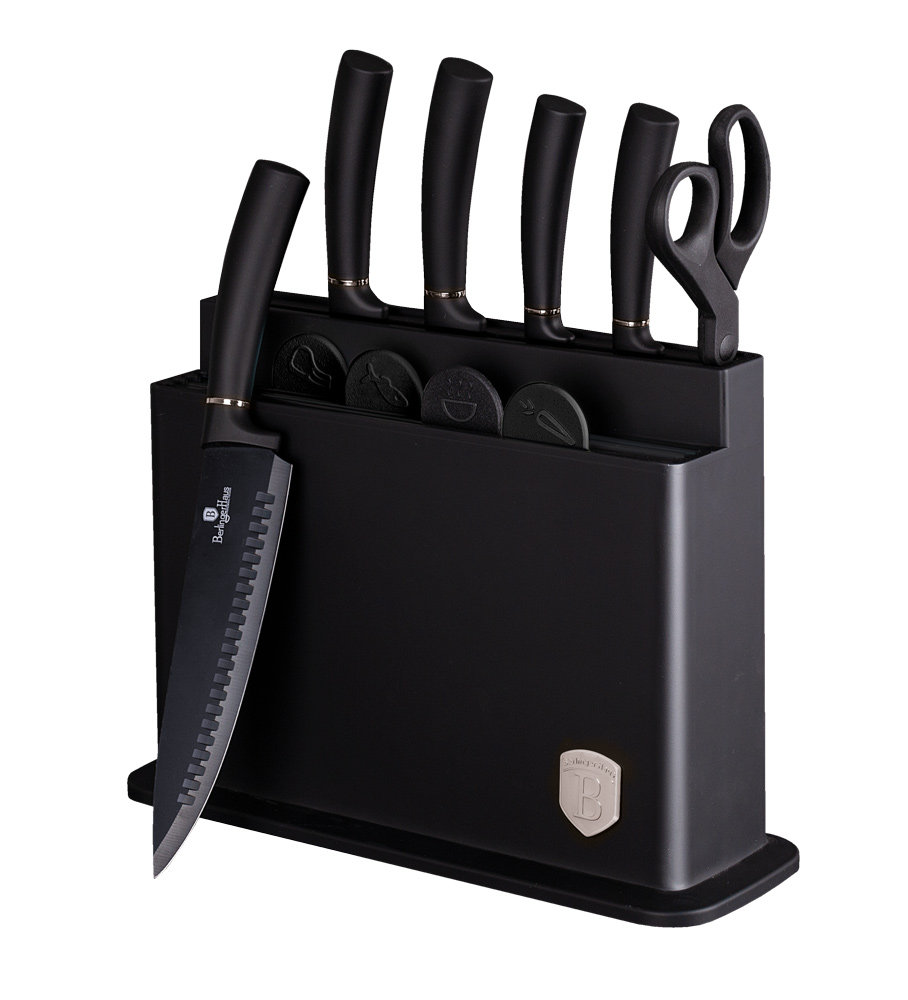 Zestaw Noży Berlinger Haus Bh-2492 Black Silver Collection