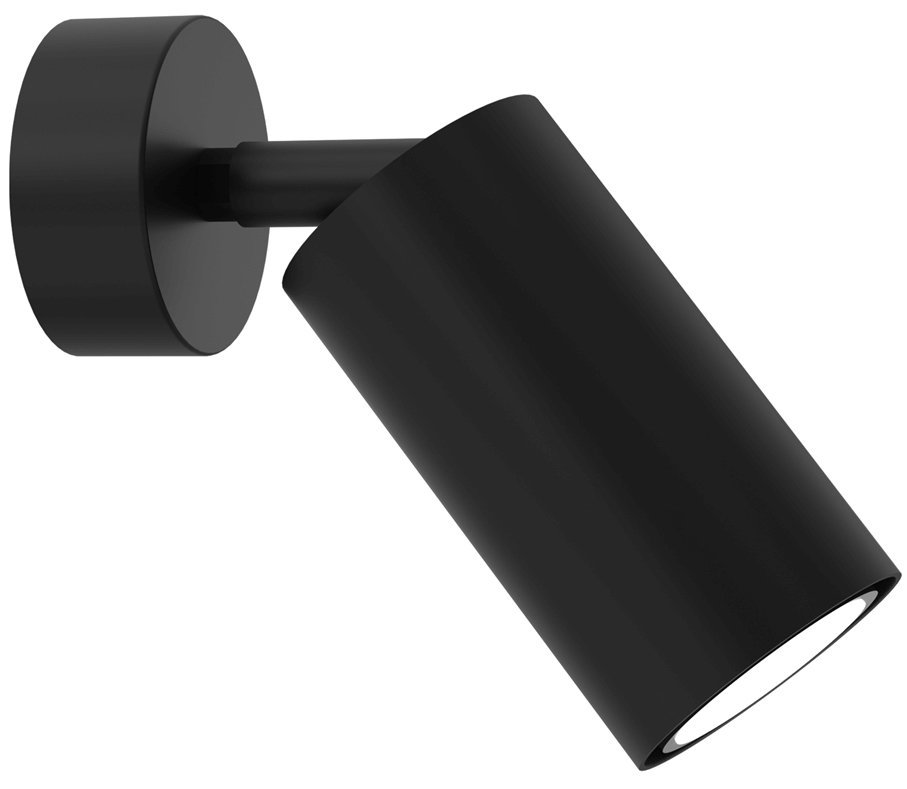 Kinkiet HUDSON BLACK 1xGU10