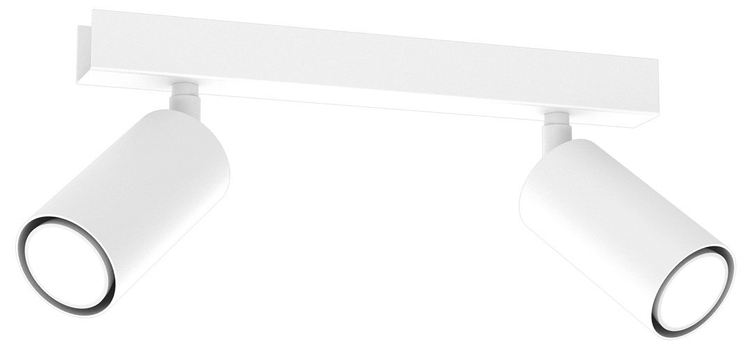 Lampa sufitowa HUDSON WHITE 2xGU10