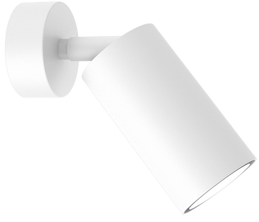Kinkiet HUDSON WHITE 1xGU10