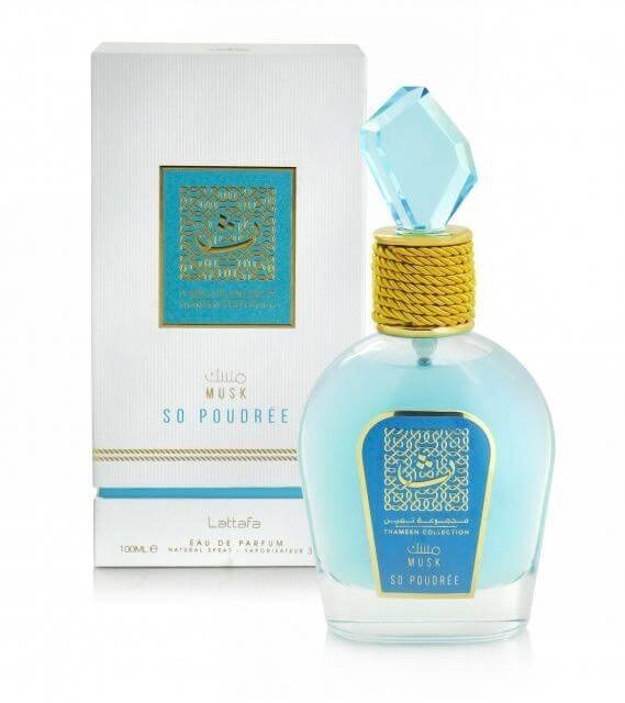 Lattafa Musk So Poudrée, Woda perfumowana, 100 ml