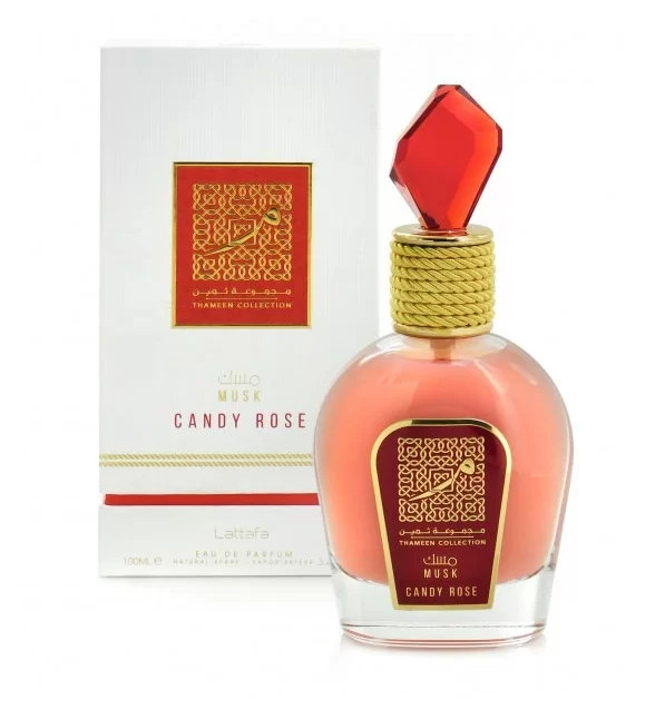 Lattafa Musk Candy Rose, woda perfumowana, 100 ml