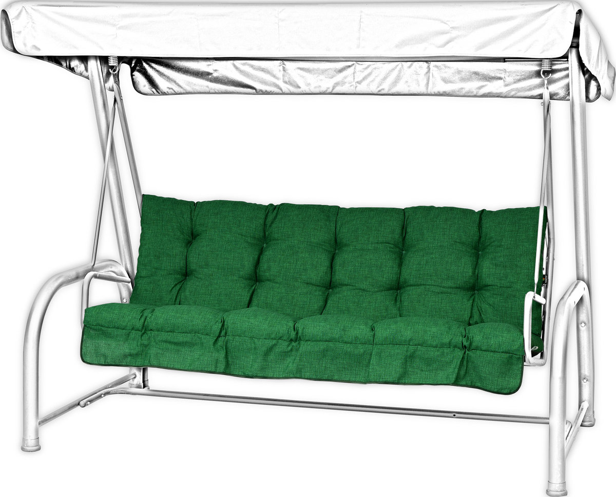 Poduszki na huśtawkę ogrodową FLORA 150 cm 552